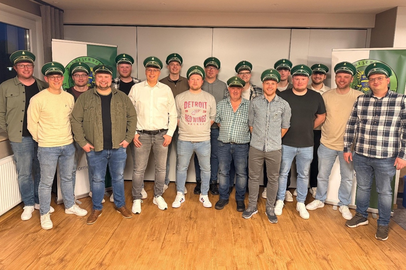 Offiziere und Funktioner 2026