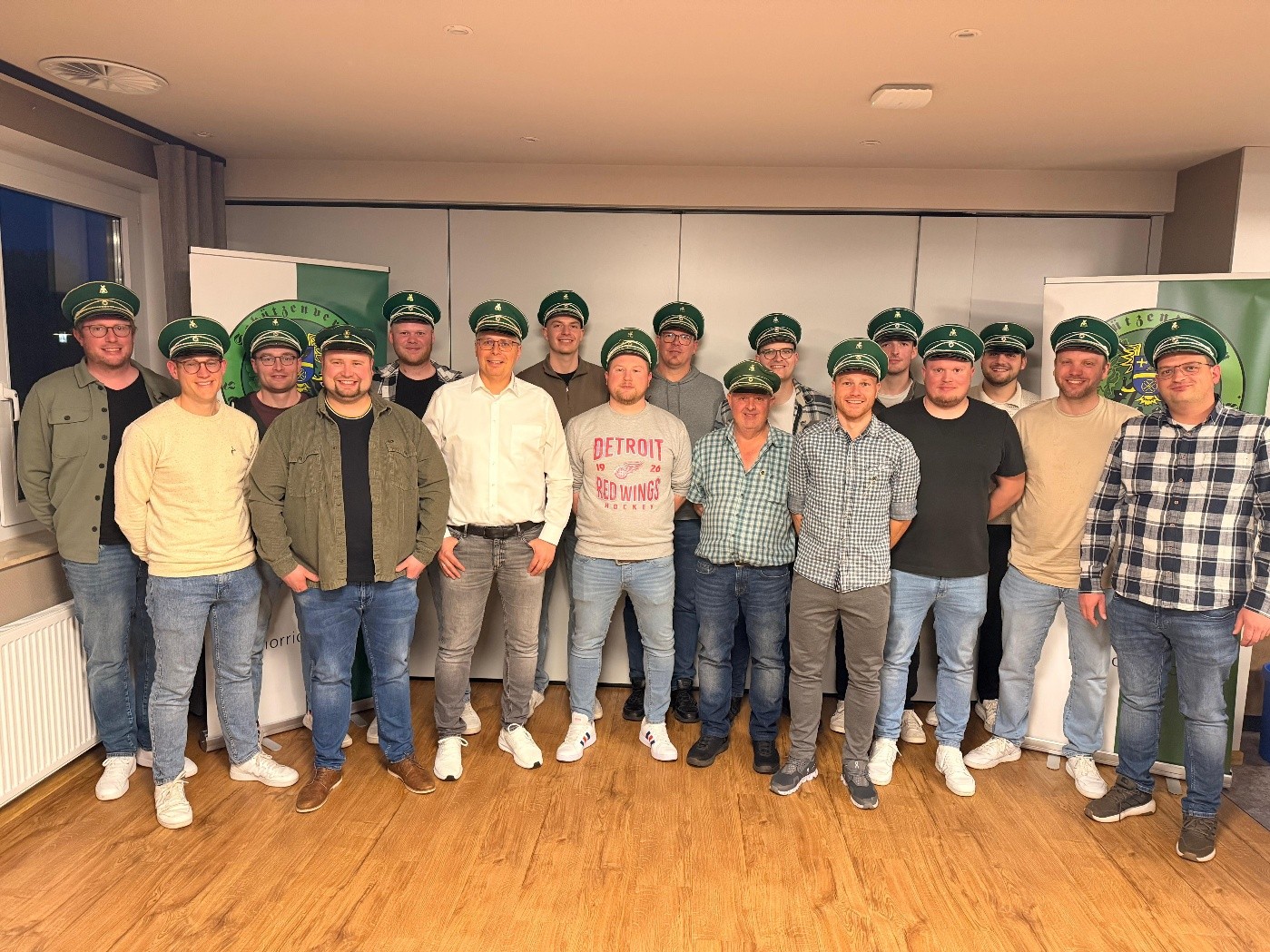 Offiziere und Funktioner 2026